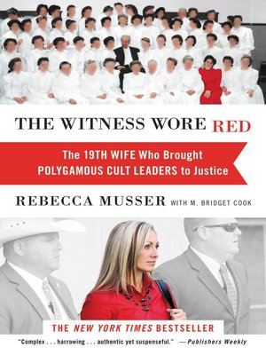 cover image of The Witness Wore Red
